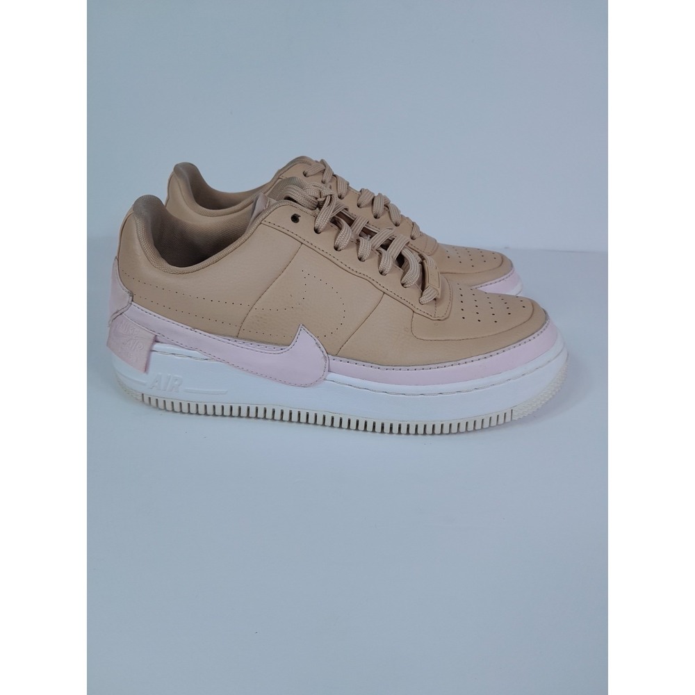 Nike Air Force 1 " Jester XX" Sneakers Women Sz 9.5 Tan Pink